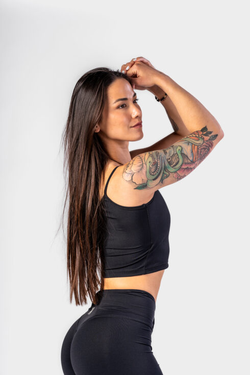 High-Support Crop Tank TIMELESS 474 - Image 2