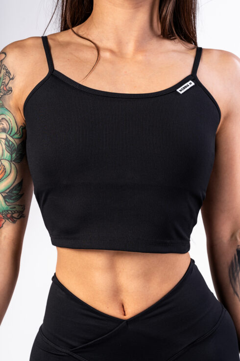 High-Support Crop Tank TIMELESS 474 - Image 3