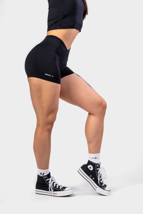 High Waisted Leggings Shorts AGILE 475 - immagine 2