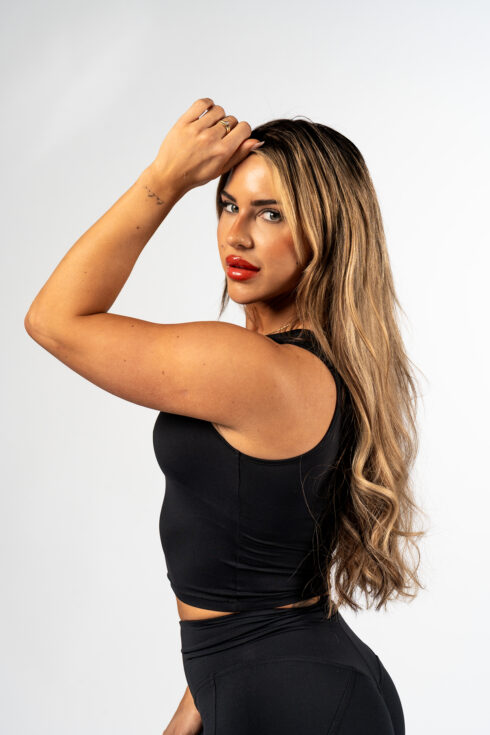 Crop top tielko CONFIDENCE 476 - Image 2