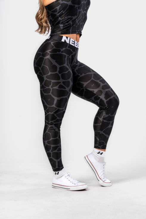 NATURE-INSPIRED Squat-proof women's leggings 543 - Image 2