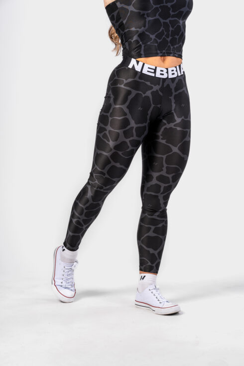 NATURE-INSPIRED Squat-proof women's leggings 543 - Image 3