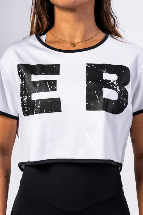 Oversized crop top GAME ON 610 - immagine 3