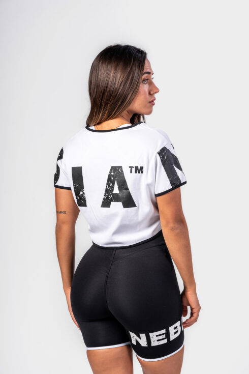 Oversized crop top GAME ON 610 - immagine 4