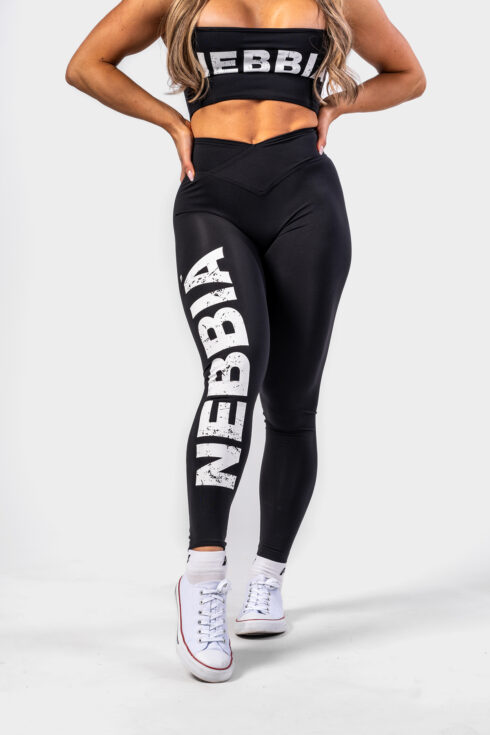 Fitness legíny s vysokým pásom GLUTE CHECK 613 - Image 3