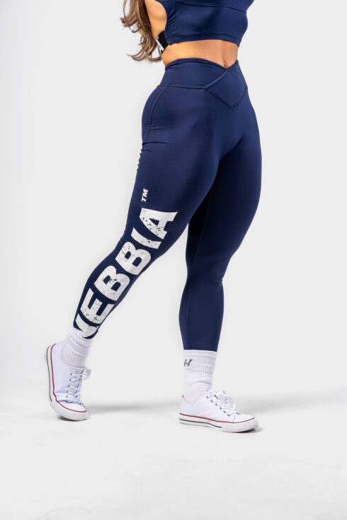 High waisted gym leggings GLUTE CHECK 613 - immagine 3