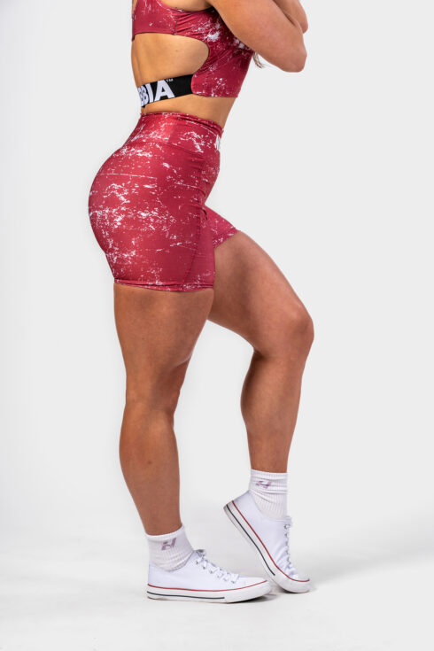 High waisted leggings shorts 5″ HAMMIES 615 - Image 2