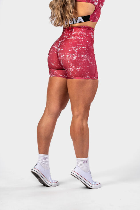 High waisted leggings shorts 5″ HAMMIES 615 - Image 4