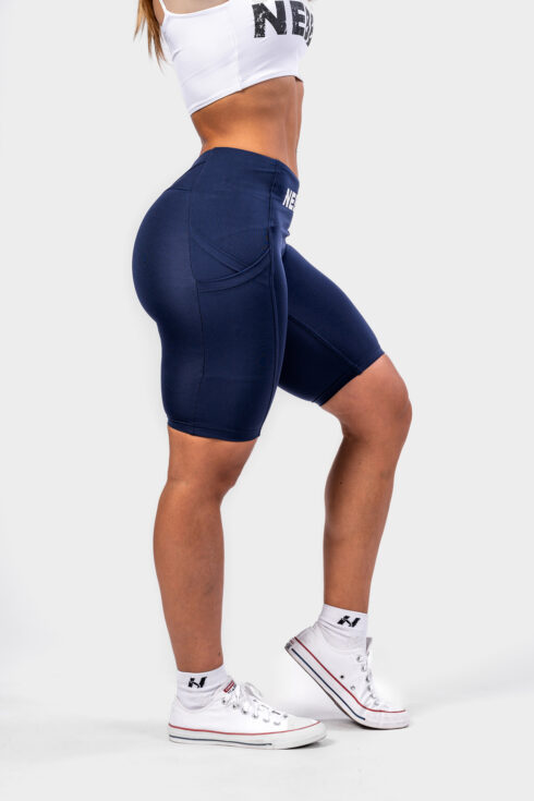 High waisted biker shorts 10″ GYM THERAPY 628 - Image 2