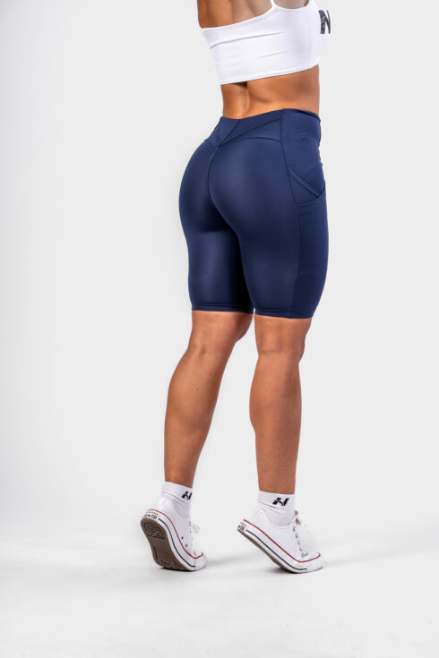 High waisted biker shorts 10″ GYM THERAPY 628 - Image 4