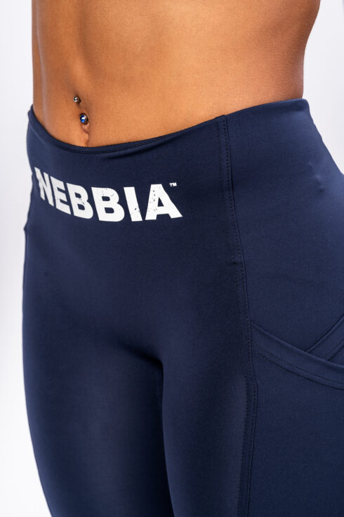 High waisted biker shorts 10″ GYM THERAPY 628 - Image 5