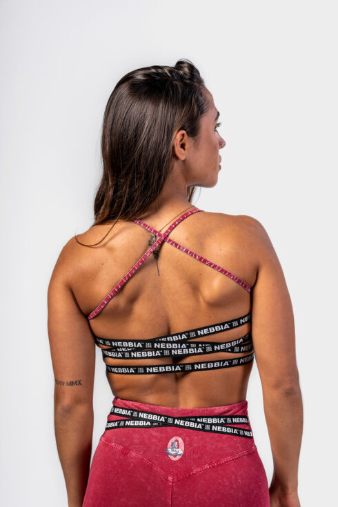 Washed Open Back Sports Bra LEGACY 779 - immagine 4