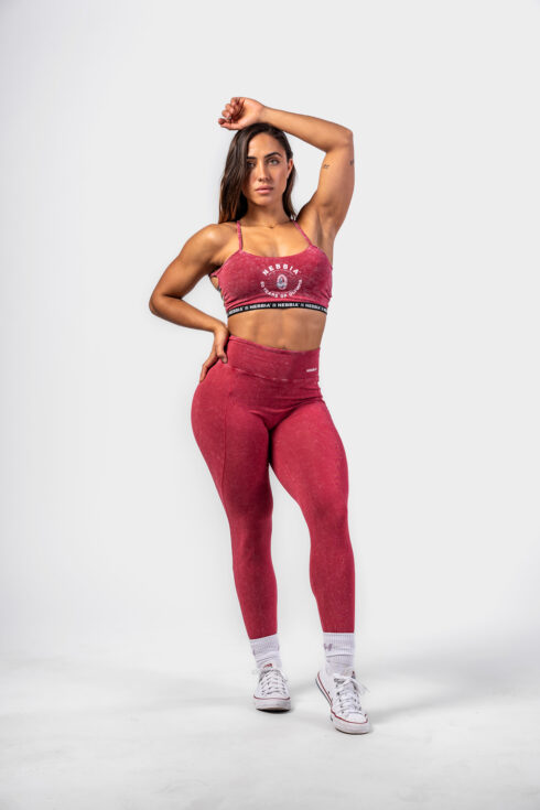 Washed Open Back Sports Bra LEGACY 779 - immagine 5