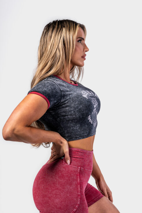 Washed Crop Top GOLDEN AGE 782 - Image 2