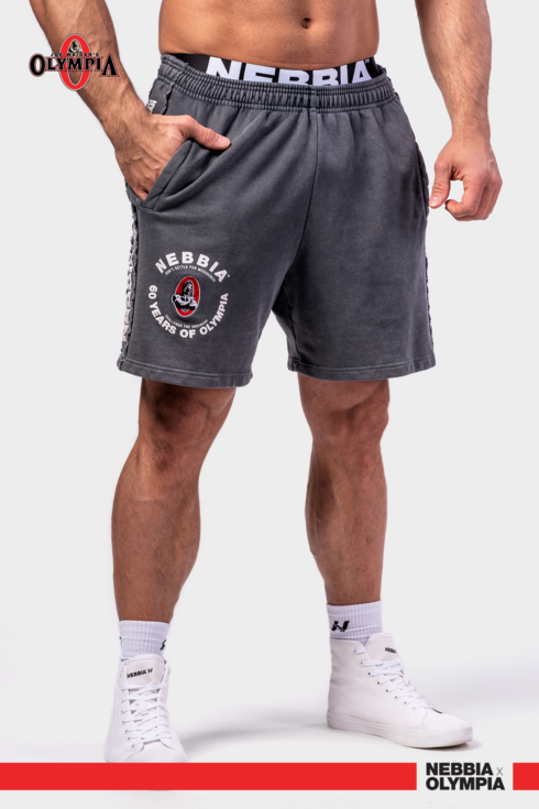 Washed Sweat Shorts LEGEND 786