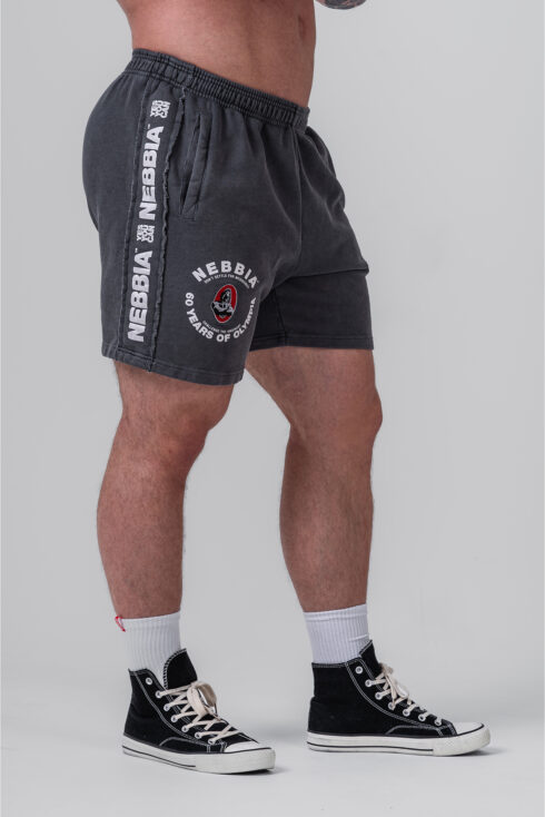 Washed Sweat Shorts LEGEND 786 - Image 2