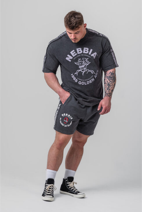 Washed Sweat Shorts LEGEND 786 - Image 7
