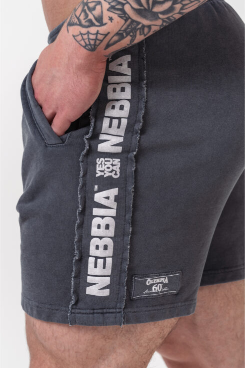 Washed Sweat Shorts LEGEND 786 - Image 4