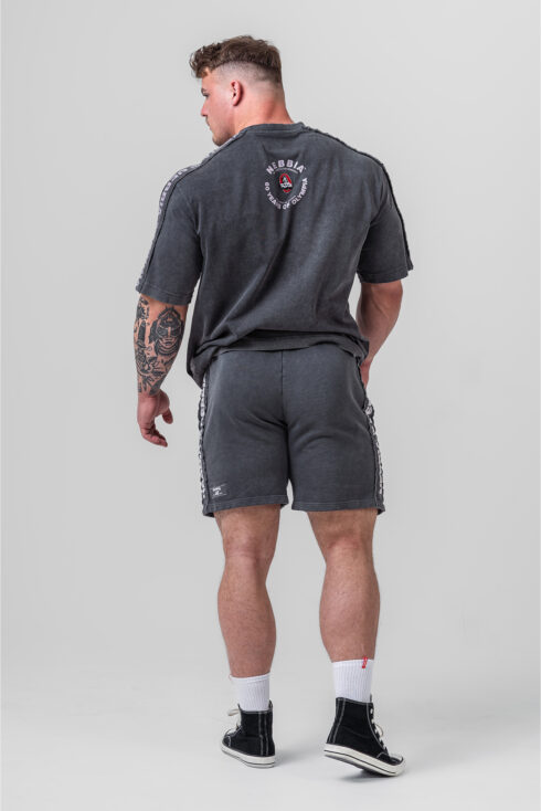 Washed Sweat Shorts LEGEND 786 - Image 3