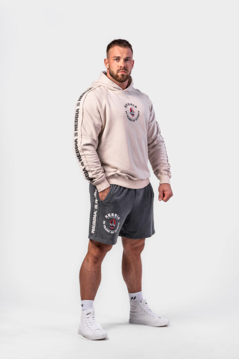 Washed Sweat Shorts LEGEND 786 - Image 5