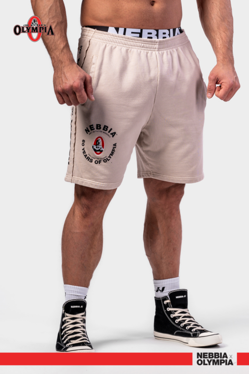Washed Sweat Shorts LEGEND 786