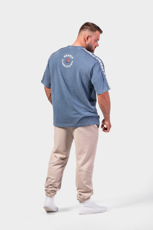 Washed Oversized T-Shirt GOLDEN AGE 790 - immagine 3