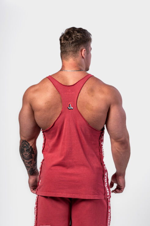 Washed Muscle Back Stringer GOLDEN AGE 791 - immagine 2