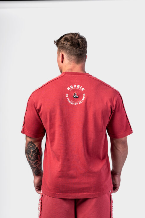 Washed Oversized T-Shirt GOLDEN AGE 790 - immagine 2