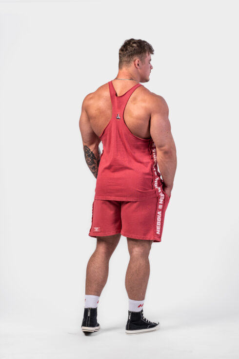 Washed Muscle Back Stringer GOLDEN AGE 791 - immagine 3