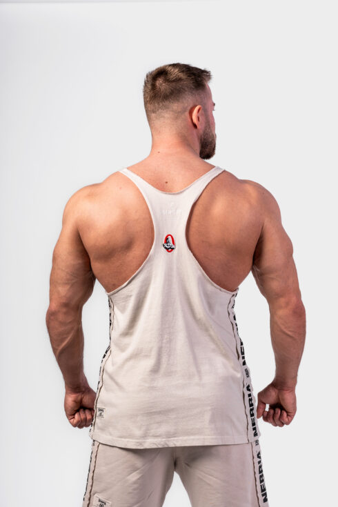 Washed Muscle Back Stringer GOLDEN AGE 791 - immagine 2