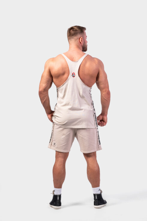 Washed Muscle Back Stringer GOLDEN AGE 791 - immagine 3