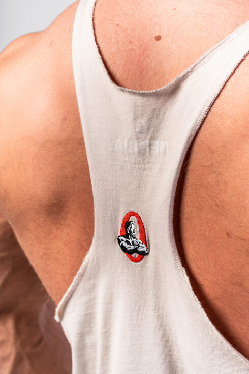 Washed Muscle Back Stringer GOLDEN AGE 791 - immagine 4