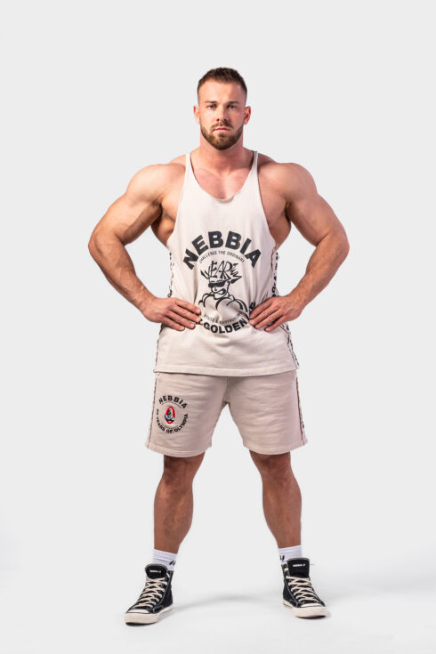 Washed Muscle Back Stringer GOLDEN AGE 791 - immagine 7