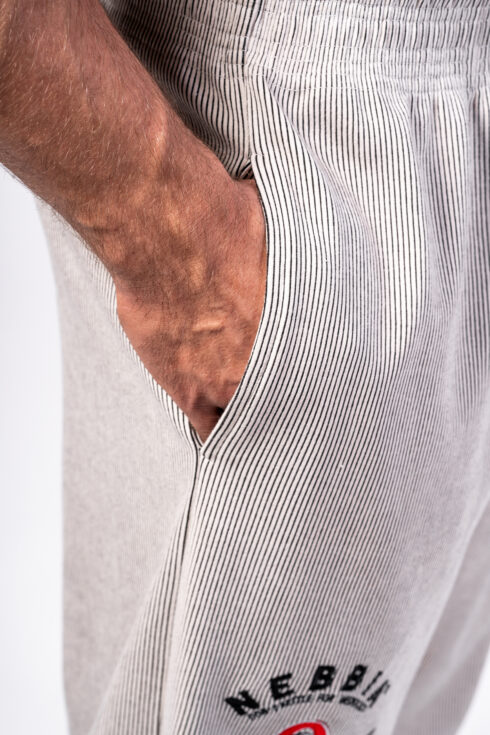 Oversize'owe spodnie dresowe SIGNATURE 796 - obrazek 4