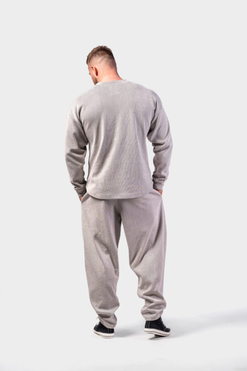Bluza oversize bez kaptura SIGNATURE 797 - obrazek 3