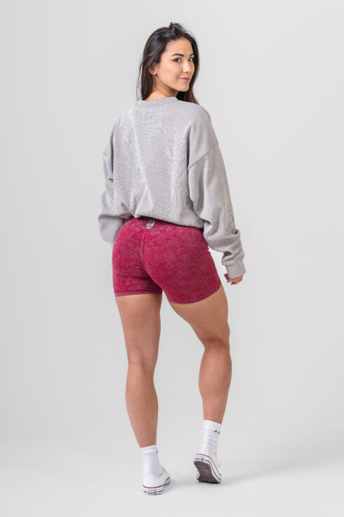 Bluza oversize bez kaptura SIGNATURE 797 797F - obrazek 2