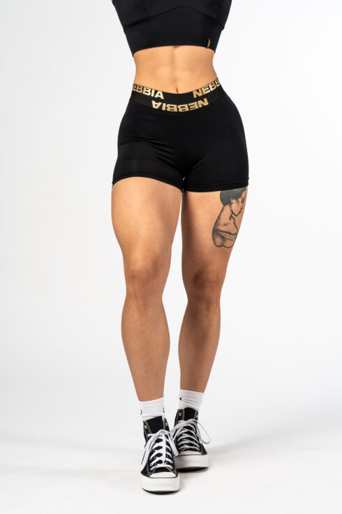 NEBBIA Women's Compression High Waist Shorts INTENSE Leg Day 832 - Image 3