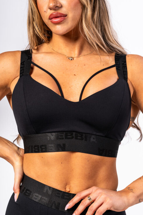 NEBBIA Women's Padded Sports Bra INTENSE Iconic 844 - immagine 3