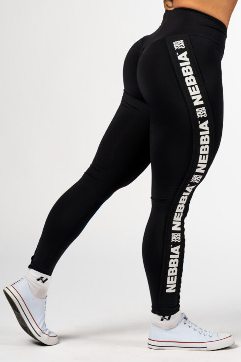 High Waisted Side Stripe Leggings ICONIC 209
