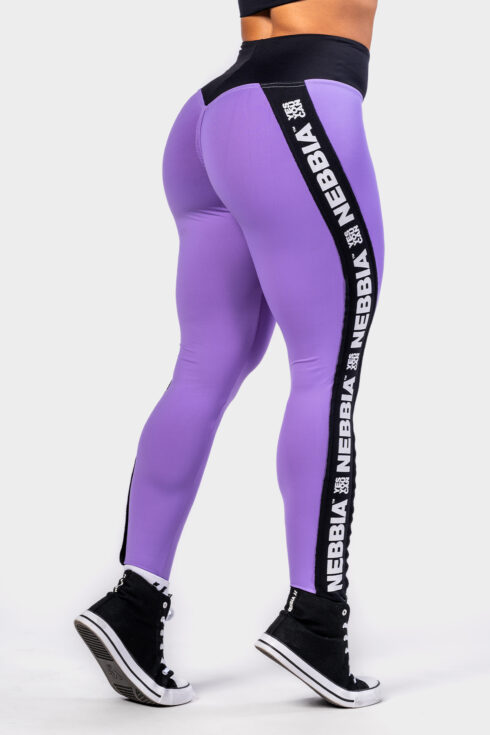 High Waisted Side Stripe Leggings ICONIC 209