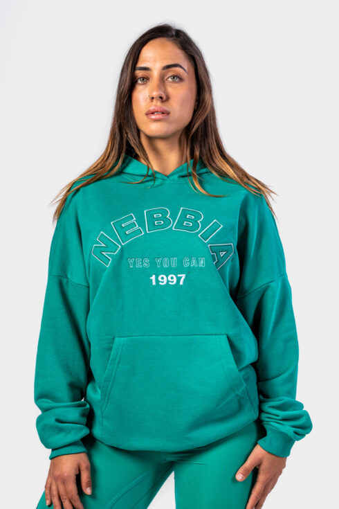 Branded Oversized Hoodie GYM RAT 256