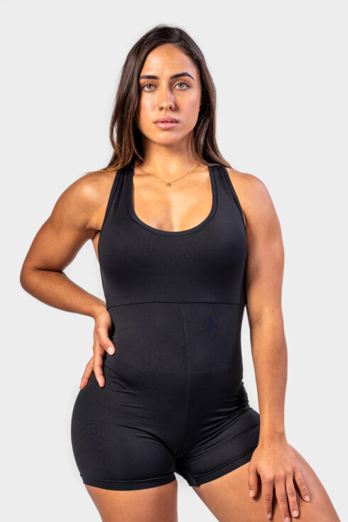 One-Piece Workout Bodysuit 5″ GYM RAT 287