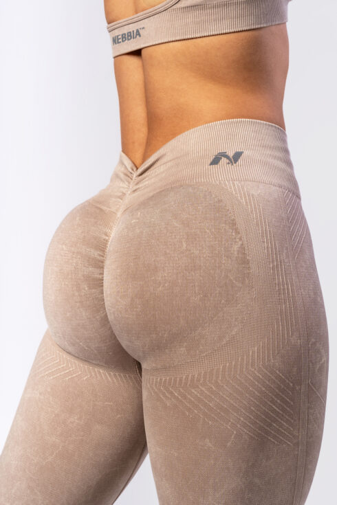 High Waisted Push-Up Leggings TOTALLY SEAMLESS 303 - Image 4