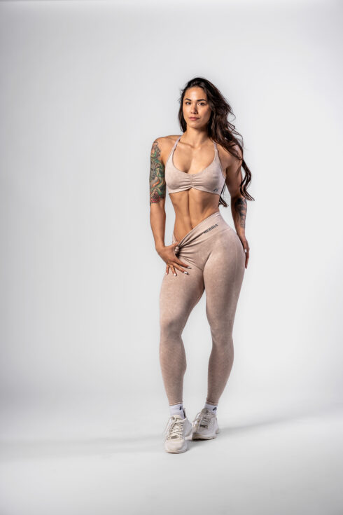 High Waisted Push-Up Leggings TOTALLY SEAMLESS 303 - Image 7