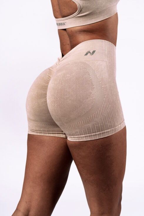 Bezešvé push-up šortky s vysokým pasem TOTALLY SEAMLESS 304