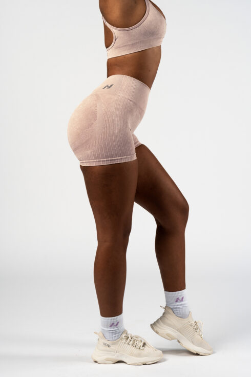 Bezešvé push-up šortky s vysokým pasem TOTALLY SEAMLESS 304 - Image 2