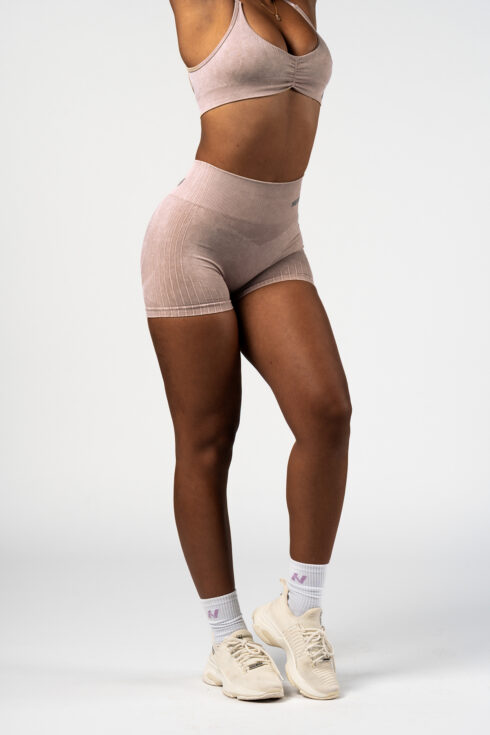 Bezešvé push-up šortky s vysokým pasem TOTALLY SEAMLESS 304 - Image 3