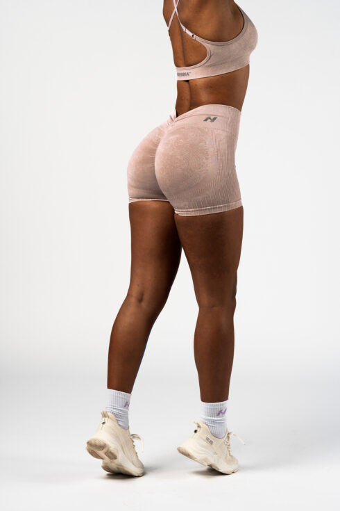 Bezešvé push-up šortky s vysokým pasem TOTALLY SEAMLESS 304 - Image 4