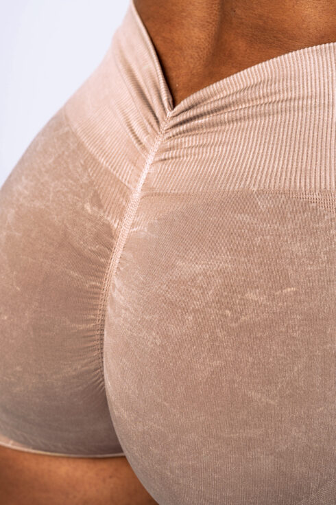 Bezešvé push-up šortky s vysokým pasem TOTALLY SEAMLESS 304 - Image 6