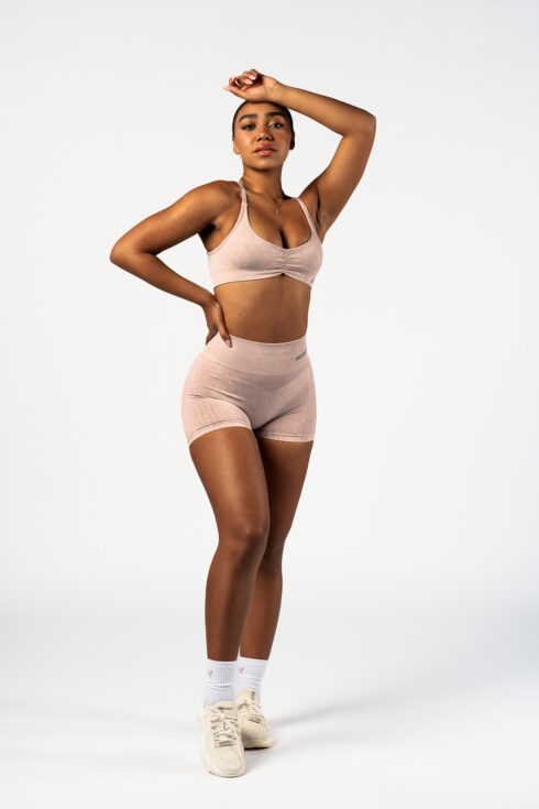 Bezešvé push-up šortky s vysokým pasem TOTALLY SEAMLESS 304 - Image 8